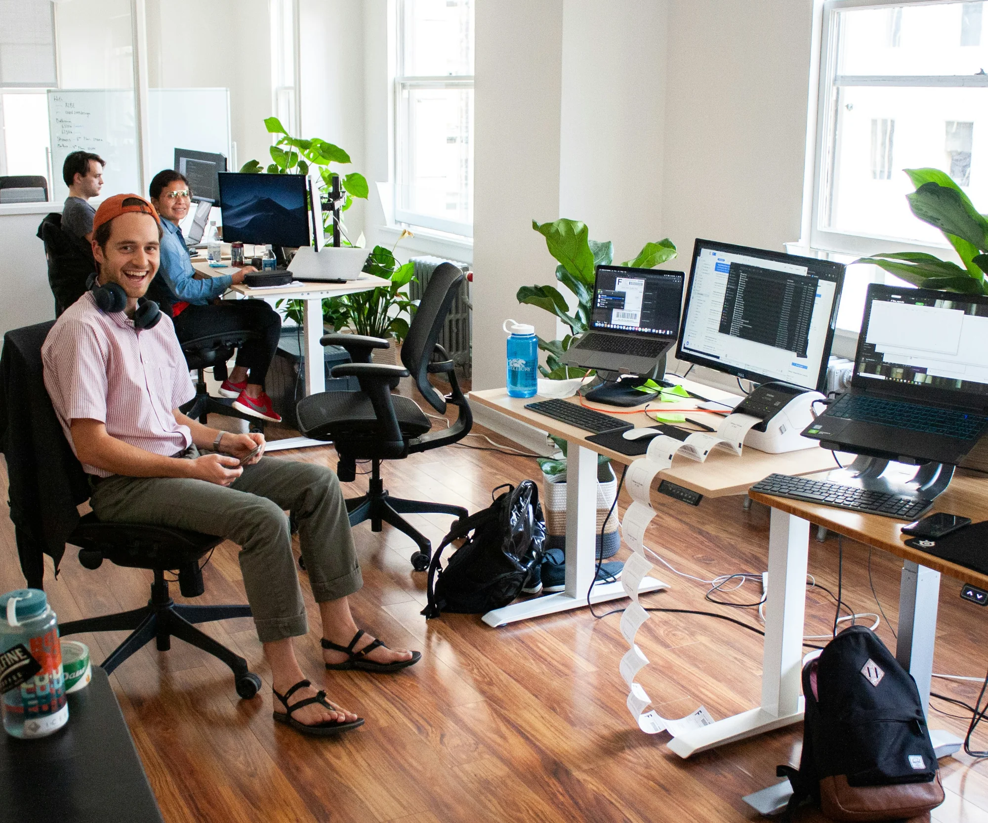 StatixFlow office and culture