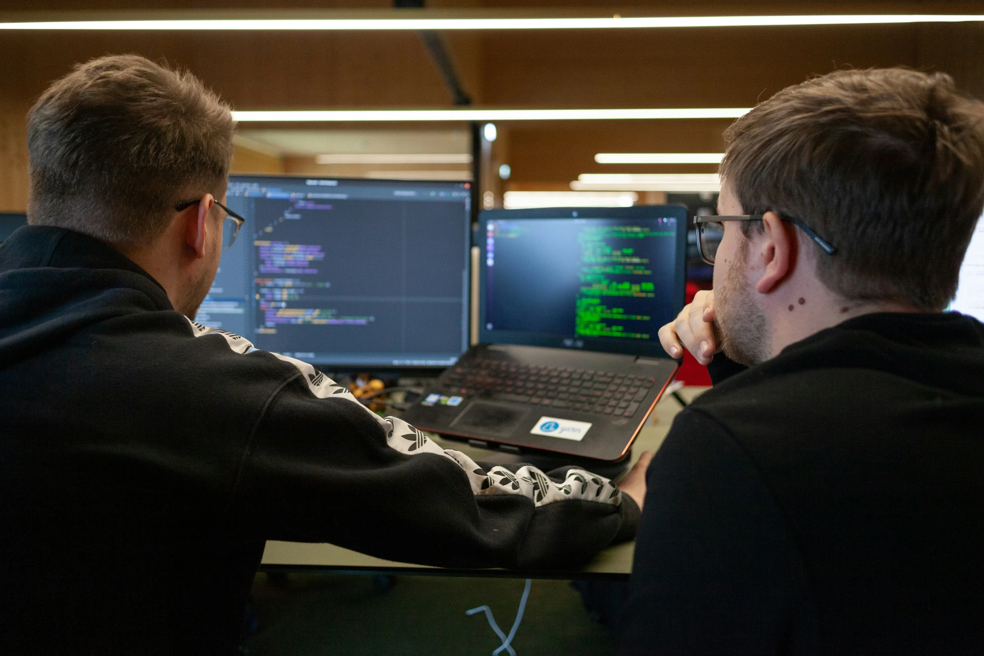 StatixFlow team working together